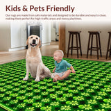 Stylish Minimalist Shamrock Graphic(Green)