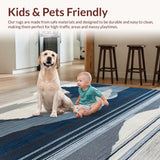 Luxurious Striped Visual Harmony(Gray)