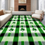 Artistic Black and Green Fusion(Green)