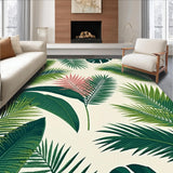 Chic Modern Botanical Motif(Green)