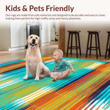 Charming Teal and Orange Fusion(Blue)