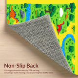 Whimsical Jungle Creature Layout(Green)