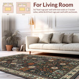 Contemporary Patchwork Color Splash(Black)