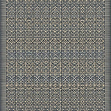 Ultra Soft Area Rug, Non Slip, Stain Resistant, Washable Area Rugs for Living Room, Bedroom, Elegant Trellis Rustic Aesthetic(Gray)