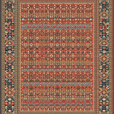 Traditional Vintage Medallion Aesthetic(Red)