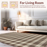 Cozy Vintage Inspired Lattice Design(Beige)