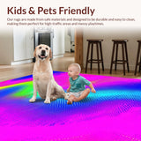 Bold Fluid Expressionist Motif(Blue)