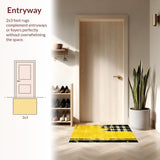 Country Style Lemon Floral(Yellow)