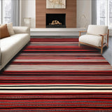 Artful Eclectic Geometric Fusion(Red)