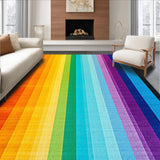 Colorful Striped Modern Aesthetic(Red)