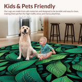 Contemporary Lush Foliage Design(Green)