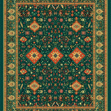 Vibrant Green Mystic Design(Green)