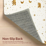 Celestial Pastel Clouds and Stars(Beige)