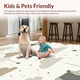 Charming Whimsical Watercolor Bears(Beige)