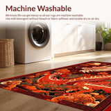 Enchanting Fantasy Realm Motif(Red)