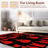 Eclectic Abstract Musical Design Elements(Red)