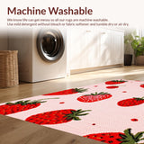 Delicate Retro Strawberry(Pink)