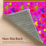 Joyful Radiant Pink Splash Art(Pink)