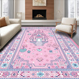 Enchanting Fairytale Landscape Style(Pink)