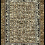 Ultra Soft Area Rug, Non Slip, Stain Resistant, Washable Area Rugs for Living Room, Bedroom, Lively Urban Safari Style(Brown)