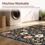 Chic Earthy Tones Floral Arrangement(Black)