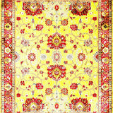 Bold Textured Vintage Charm(Yellow)