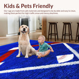 Colorful Whimsical Game Inspired Artwork(Blue)