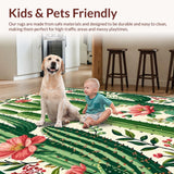 Cozy Nature Inspired Entryway Mat(Green)