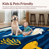 Interactive Oceanic Alphabet Concept(Blue)