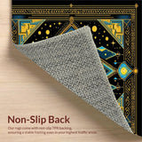 Elegant Cultural Eye Illustration(Black)