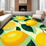 Delightful Pastoral Yellow Design(Yellow)