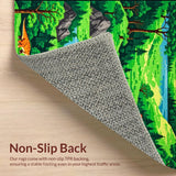 Joyful Multi Colored Dino World(Green)