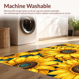 Charming Yellow Garden Motif(Yellow)