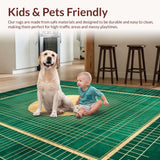 Elegant Lattice Green Palette(Green)