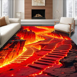 Enchanting Kids Adventure Motif(Red)