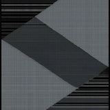 Ultra Soft Area Rug, Non Slip, Stain Resistant, Washable Area Rugs for Living Room, Bedroom, Trendy Geometric Vintage Flair(Gray)