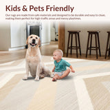 Chic Neutral Toned Shapes(Beige)