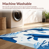 Cute Nautical Scene Representation(Blue)