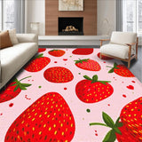 Lively Cheerful Splash Motif(Red)