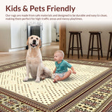 Legacy Line Traditional Border with Dotted Inlay(Beige)