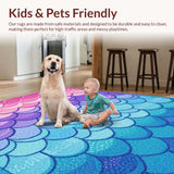 Enchanting Seaside Themed Design(Pink)