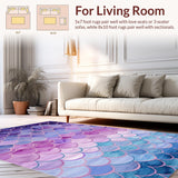 Elegant Multi Tone Coastal Design(Purple)