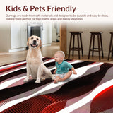 Contemporary Distorted Color Palette(Black)