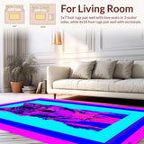 Artistic Whimsical Creature Motif(Blue)