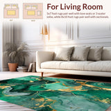 Contemporary Marble Texture Visuals(Green)