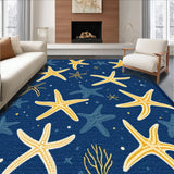 Nautical Blue Tones with Marine Flair(Blue)