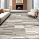 Ultra Soft Area Rug, Non Slip, Stain Resistant, Washable Area Rugs for Living Room, Bedroom, Vibrant Earthy Hues Motif(Gray)
