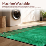 Abstract Earthy Toned Elegance(Green)