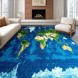 Modern Satellite Inspired Colorful Design(Blue)