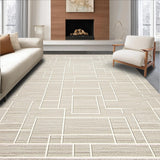 Luxurious Beige Trellis Concept(Beige)